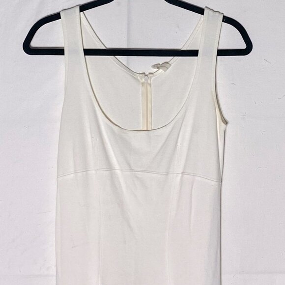 5/$25 Maggie Ward Off White Ivory Mini Dress M - Picture 8 of 14